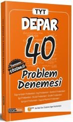 TYT Depar 40 Problem Tamamı Çözümlü Denemesi Kariyer Meslek
