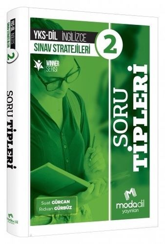 YKS DİL İngilizce Sınav Stratejileri 2 Soru Tipleri  Modadil Yayınları