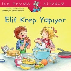 Elif Krep Yapıyor İş Bankası Kültür Yayınları