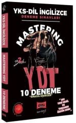 YKSDİL İngilizce Deneme Sınavları Mastering YDT 10 Deneme Sınavı 2.Baskı Yargı Yayınları