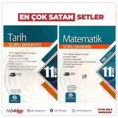 Bilgi Sarmal 11.Sınıf Matematik ve Tarih Soru Bankası Seti 2 Kitap