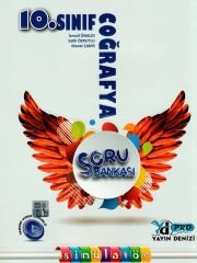 10. Sınıf Coğrafya Pro Soru Bankası Yayın Denizi