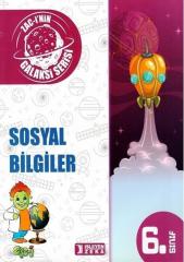 6.Sınıf Galaksi Sosyal Bilgiler Soru Bankası İşleyen Zeka Yayınları