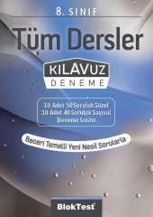 8. Sınıf Tüm Dersler Kılavuz Deneme Tudem Yayınları