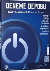 AYT Matematik 8 Deneme Sınavı Deneme Deposu