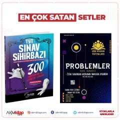 Gür Yayınları TYT Sınav Sihirbazı ve Çöz Kazan Problemler Soru Bankası Seti 2 Kitap