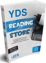 YDS Reading Store Paragraf ve Kelime Çalışmaları Benim Hocam Yayınları