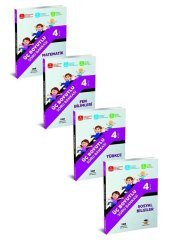 4.Sınıf Üç Boyutlu Soru Bankaları Seti Zeka Küpü Yayınları