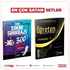 Gür Yayınları TYT Sınav Sihirbazı Matematik ve Problemler 2 Soru Bankası Seti 2 Kitap