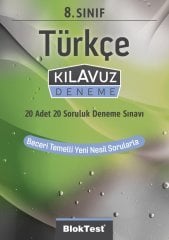 8. sınıf Türkçe Kılavuz Deneme Tudem Yayınları