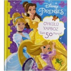 Disney Prenses Öykülü Yapboz Tam 50 ParDoğan Egmont Yayıncılıkça