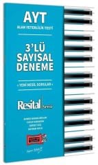 AYT Sayısal Resital 3 lü Deneme Yargı Yayınları