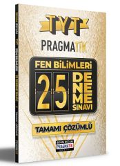 2021 TYT Fen Bilimleri 25 Deneme Sınavı Pragmatik Serisi Benim Hocam Yayınları