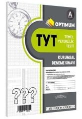2021 YKS TYT Optimum Kurumsal Genel Deneme Yeşil A Referans Yayınları