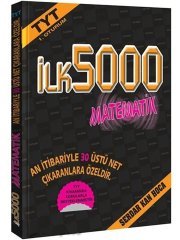 TYT ilk 5000 için Matematik Soru Bankası Serdar Kan Hoca