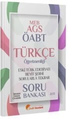 ÖABT MEB AGS Türkçe Eski Türk Edebiyatı ve Beyit Şerhi Sorularla Tekrar Soru Bankası Özdil Akademi