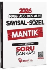 2026 KPSS MEB AGS DGS ALES Sayısal Sözel Mantık Soru Bankası Hoca Kafası