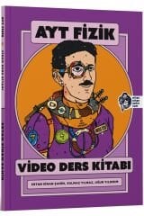 AYT Fizik Video Ders Kitabı Ertan Sinan Şahin KR Akademi Yayınları