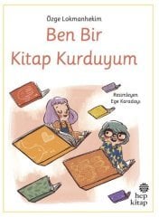 Ben Bir Kitap Kurduyum Hep Kitap