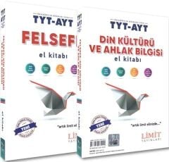 TYT AYT Din Kültürü ve Ahlak Bilgisi El Kitabı Limit Yayınları