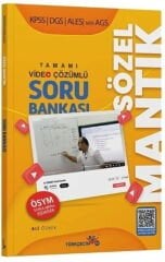 KPSS DGS ALES MEB AGS Sözel Mantık Soru Bankası Türkçecim TV