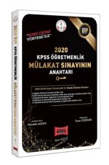 2020 VİP KPSS Öğretmenlik Mülakat Sınavının Anahtarı Yargı Yayınları