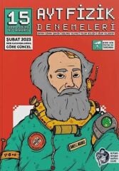 2023 AYT Fizik 15 Deneme Özel Baskı Ertan Sinan Şahin