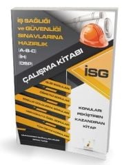 İş Sağlığı ve Güvenliği Sınavlarına Hazırlık İSG Çalışma Kitabı Pelikan Yayınları