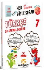7. Sınıf Türkçe Deneme Sinan Kuzucu