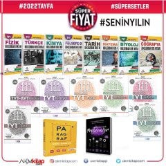 2022 Tayfa Dev Konu ve Süper Soru Bankası Seti