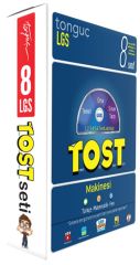 8. Sınıf LGS Tost Seti Tonguç Akademi