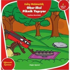 Obur Eksi Piknik Yapıyor - Kolay Matematik Doğan Egmont Yayıncılık