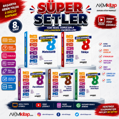 Ankara Yayıncılık 8. Sınıf Güçlendiren Fasiküller Seti 5 Kitap