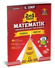 6 Sınıf Matematik 2 si 1 Arada Matemito Arı Yayıncılık