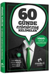 YÖKDİL Sağlık 60 Günde Ezber Bozan Kelimeler Modadil Yayınları