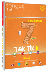 7. Sınıf Taktikli Sözel Soru Bankası Tonguç Akademi Yayınları