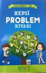 2. Sınıf Matematik Hepsi Problem Kitabı Veysel Yıldız Fark Yayınları