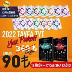 2022 TAYFA TYT YAZ PAKETİ