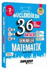 7. Sınıf Matematik Güçlendiren 32 Haftalık Kazanım Denemeleri Ankara Yayıncılık