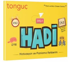 Hadi Motivasyon ve Planlama Rehberim Tonguç Akademi Yayınları