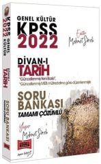 2022 KPSS Divanı Tarih Soru Bankası Yargı Yayınları