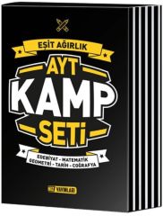AYT Eşit Ağırlık KAMP Seti Hız Yayınları