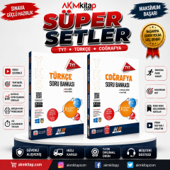 Hız ve Renk TYT Türkçe ve Coğrafya Soru Bankası Seti 2 Kitap
