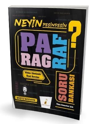 Neyin Peşindesin Paragraf Soru Bankası Video Destekli Özel Sorularla Pelikan Yayınları