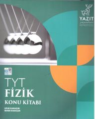 TYT Fizik Konu Kitabı Yazıt Yayınları