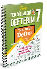 7. Sınıf Fen Bilimleri Akıllı Defteri Arı Yayıncılık