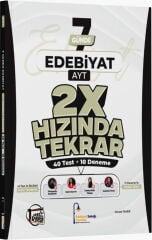 AYT Edebiyat Ders Platosu 7 Günde 2X Hızında Tekrar Deneme Edebiyat Sokağı