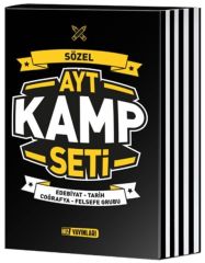 AYT Sözel KAMP Seti Hız Yayınları