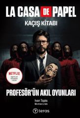 La Casa De Papel Kaçış Kitabı Ivan Tapia Montse Linde Teras Kitap