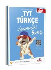 TYT Türkçe Start 5 x 40 Denemeleri Kurul Yayıncılık